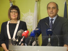 17 October 2016 National Assembly Speaker Maja Gojkovic visits Cyprus